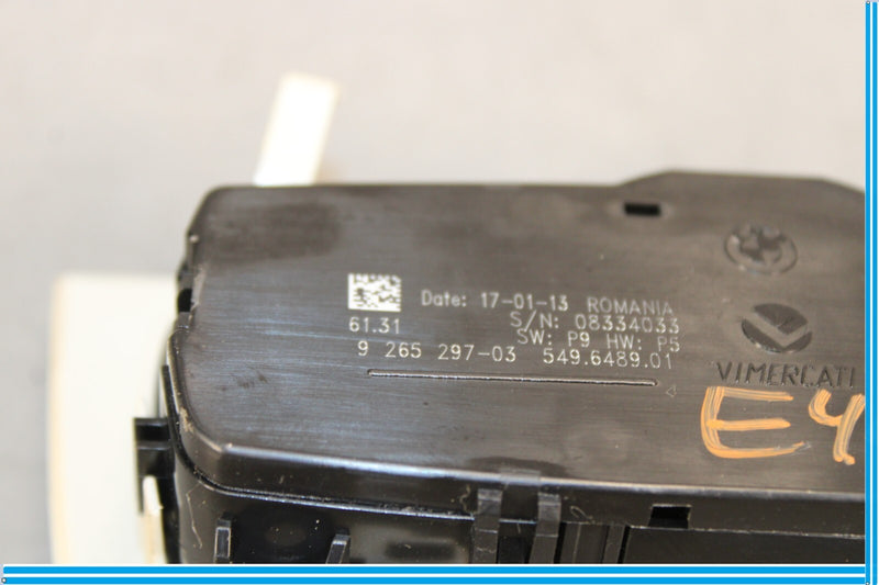 Load image into Gallery viewer, 12-18 BMW 320i 328i F30 Left Side Headlight Fog Light Lamp Dimmer Switch Oem
