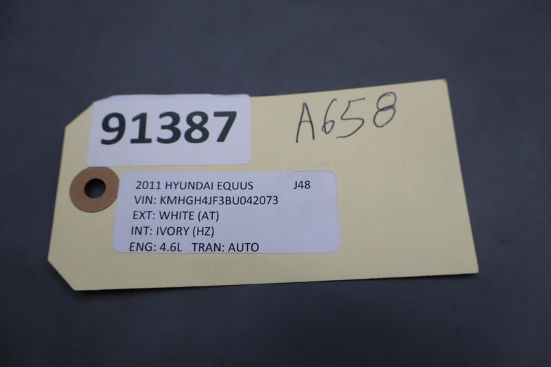 Load image into Gallery viewer, 11-16 Hyundai Equus SIG Front Right Passenger Side Door Lock Latch Actuator Oem
