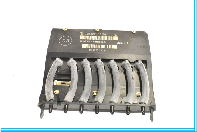 00-09 Mercedes W215 R230 CL500 SL500 Front Left Seat Valve Control Block Oem