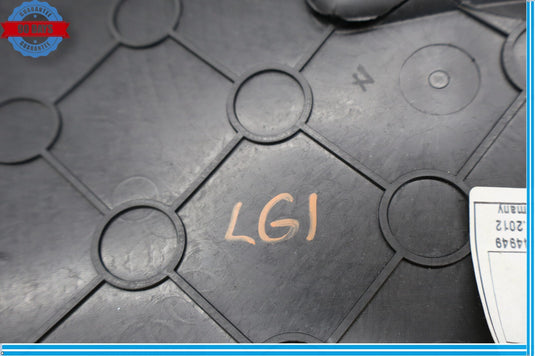 10-16 Porsche Panamera Rear Left Side Trunk Cargo Floor Access Cover Panel Oem