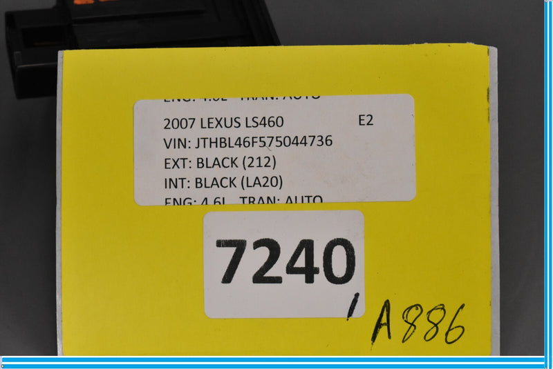 Load image into Gallery viewer, 07-17 Lexus LS460 LS460L Rear Trunk Lid Deck Automatic Close Button Switch Oem
