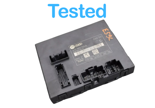 11-18 Audi A8 Quattro Front Left Driver Side Seat Power Control Module Unit OEM