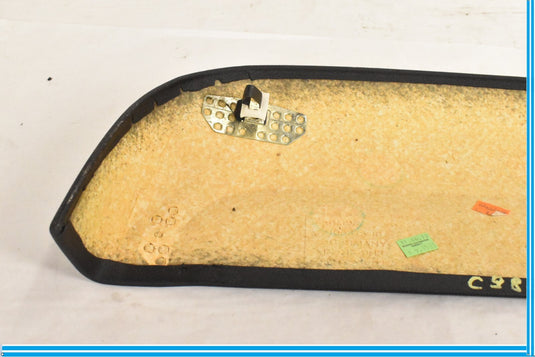 11-16 BMW 528i 535i 550i F10 Front Left Upper Back Rest Pocket Cover Trim Oem