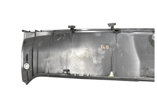 07-09 Lexus LS460 LS460L Rear Trunk Latch Cover Scuff Panel Trim 5838750020 OEM