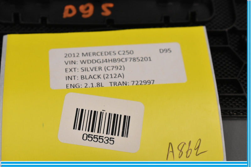 Load image into Gallery viewer, 12-14 Mercedes W204 C250 C350 Dashboard Dash Board Speaker Cover Grille Oem
