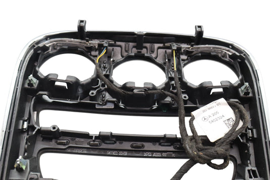 15-22 Mercedes W205 C300 GLC300 Center Console Trim Wood A2056800305 Oem