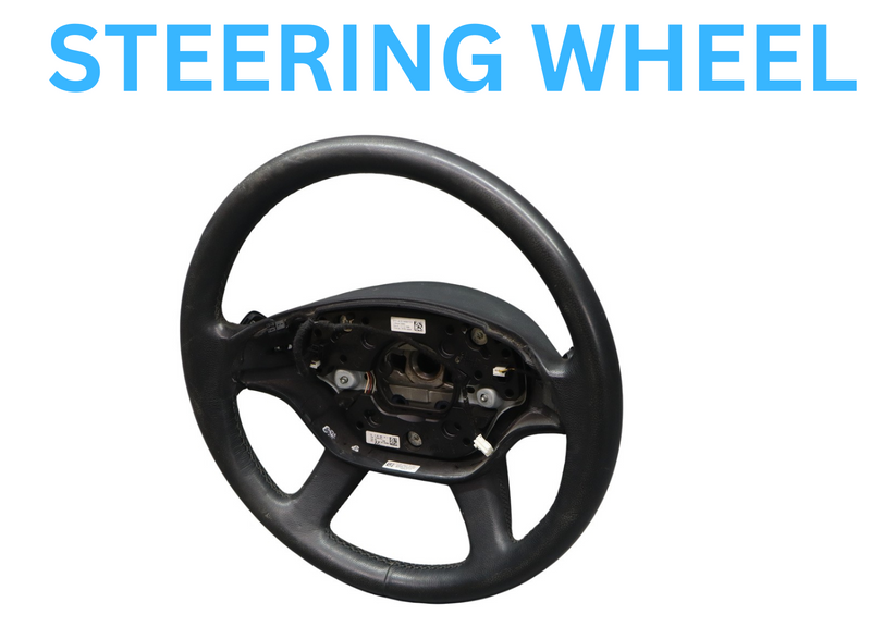 Load image into Gallery viewer, 07-10 Mercedes W216 CL550 S550 Steering Wheel Black 2218201611 Oem

