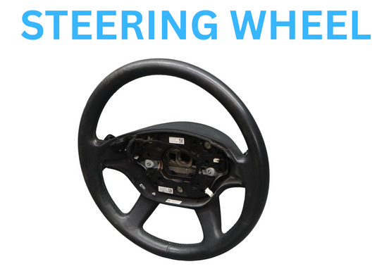 07-10 Mercedes W216 CL550 S550 Steering Wheel Black 2218201611 Oem