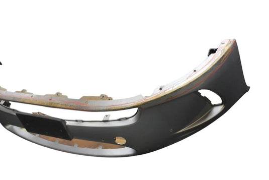 10-11 Jaguar XK XKR X150 Front Lower Bumper Cover Panel Assembly  Silver OEM