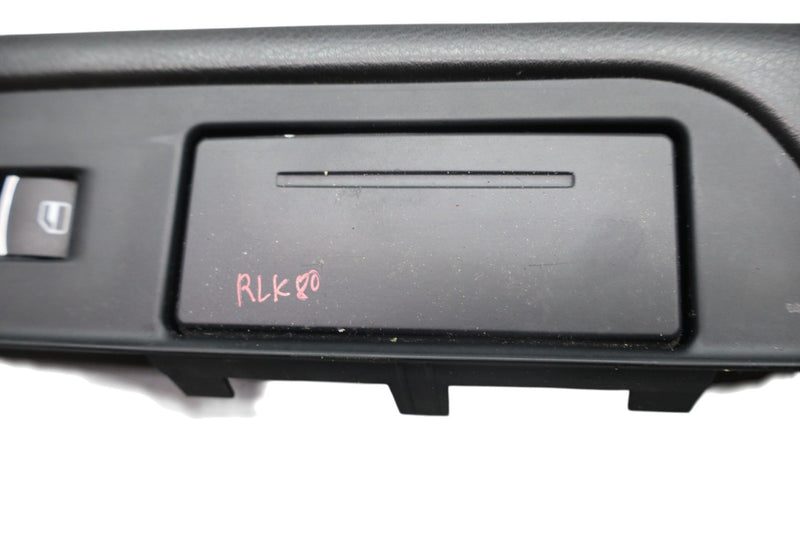 Load image into Gallery viewer, 11-17 Volkswagen Touareg Rear Left Driver Door Window Switch Armrest Trim Oem
