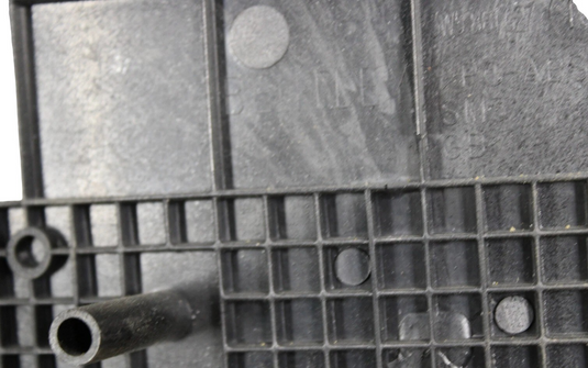 06-13 Bentley Continental Front Right Side Seat Back Trim Cover Panel Oem