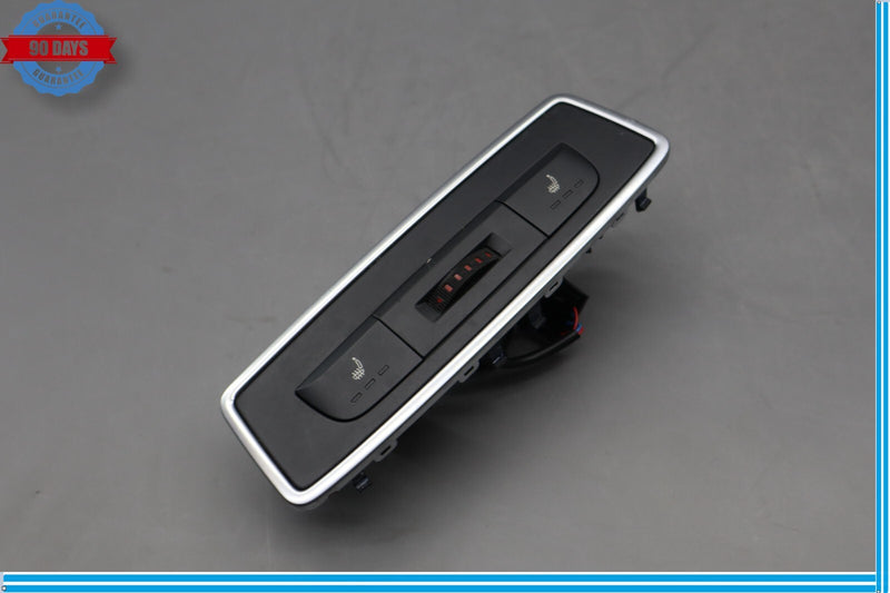 Load image into Gallery viewer, 12-18 Audi A6 Quattro Console Back Seat Heater Switch Bezel Trim Panel Oem
