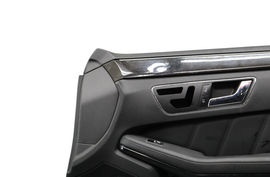 10-13 Mercedes E350 E550 Front Right Side Interior Door Panel A2127202470 Oem