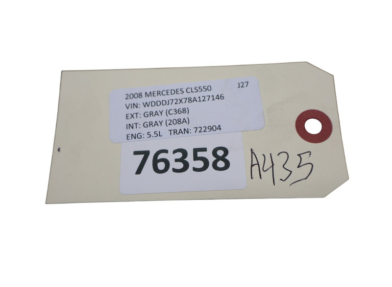 Load image into Gallery viewer, 06-11 Mercedes W219 CLS550 CLS500 Rear Right Side Door End Cap Trim Cover Oem
