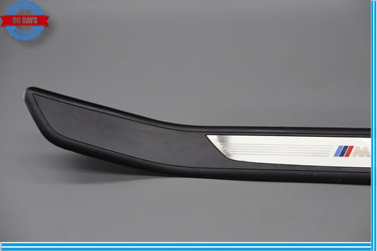 09-15 BMW 740i 750Li xDrive Rear Right Door Sill Scuff Plate Trim Cover Oem
