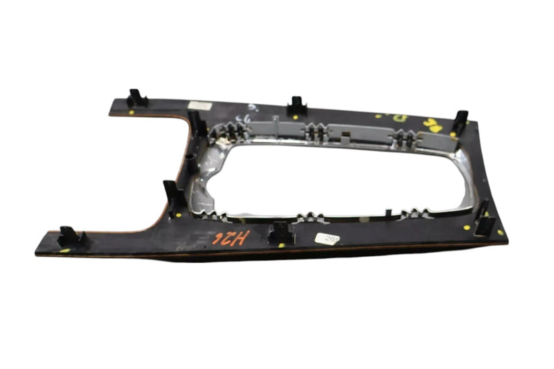 Load image into Gallery viewer, 10-15 Jaguar X150 XK XKR Center Console Shifter Bezel Trim Wood Grain Oem
