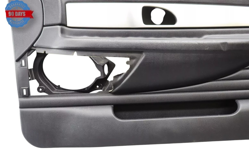Load image into Gallery viewer, 2003 Ford Thunderbird Front Right Passenger Side Interior Door Panel Black Oem
