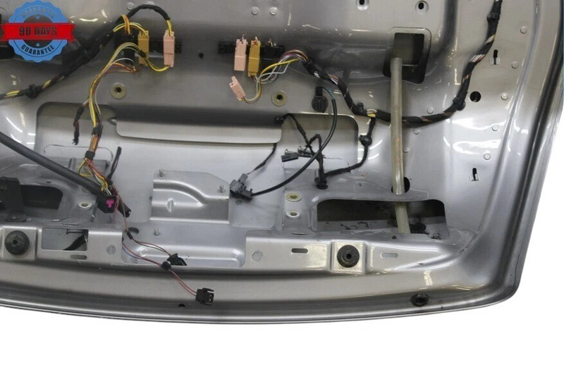 Load image into Gallery viewer, 03-10 Bentley Continental GT Coupe Trunk Lid Shell Panel Assembly Gray Oem
