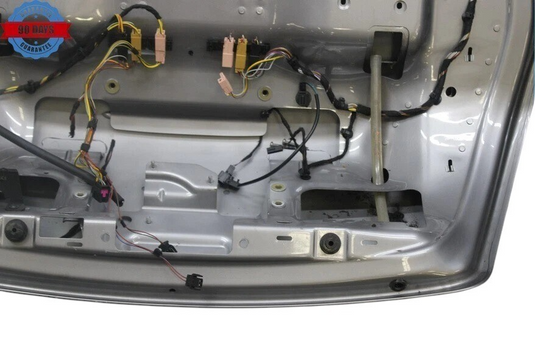 03-10 Bentley Continental GT Coupe Trunk Lid Shell Panel Assembly Gray Oem