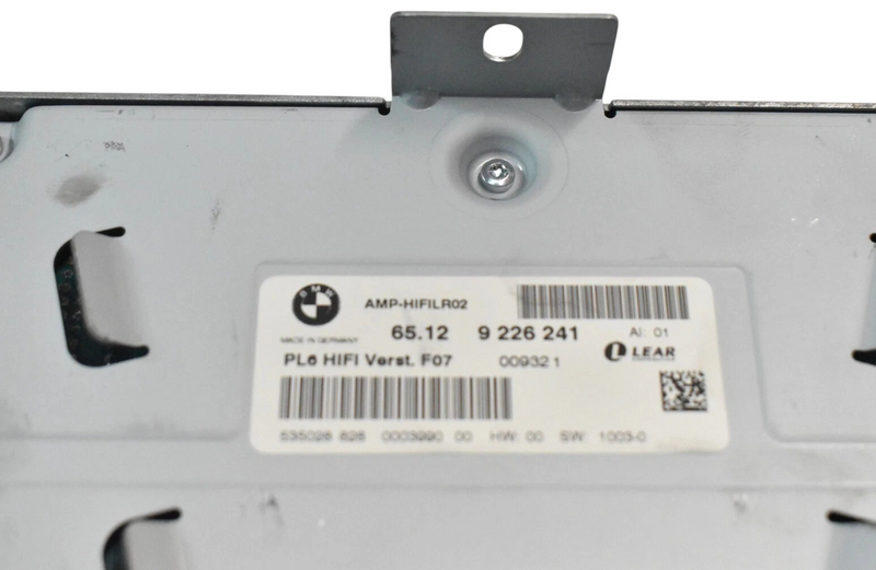 Load image into Gallery viewer, 09-11 BMW 750LI 535i GT Audio Stereo Sound Radio System AMP Amplifier OEM
