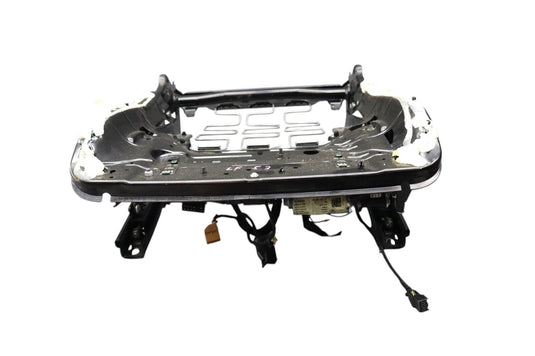 10-16 Porsche Panamera Front Left Side Seat Lower Frame Rail Track W/ Motor Oem