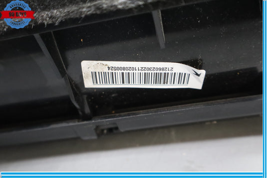 10-16 Mercedes E350 E550 Left Driver Side Under Seat Storage Compartment Oem