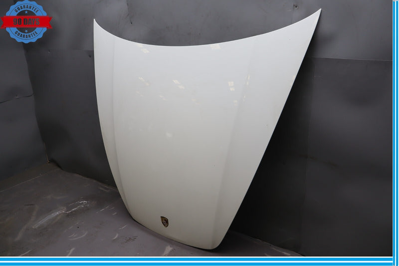 Load image into Gallery viewer, 11-14 Porsche Cayenne 958 S Hood Panel Shell Assembly White Oem
