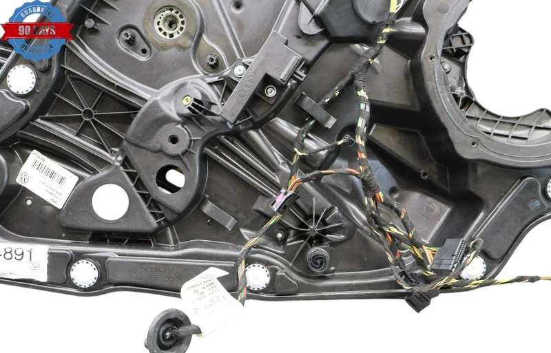 Load image into Gallery viewer, 11-17 Volkswagen VW Touareg Rear Left Side Door Window Regulator &amp; Panel Oem

