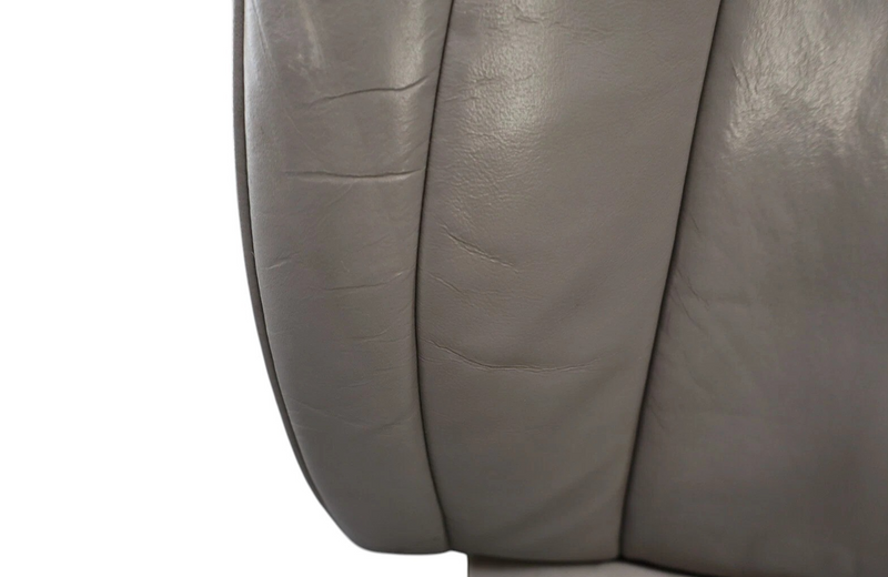 Load image into Gallery viewer, 01-03 Lexus LS430 Front Left Driver Side Seat Upper Cushion Gray 7107450520A Oem
