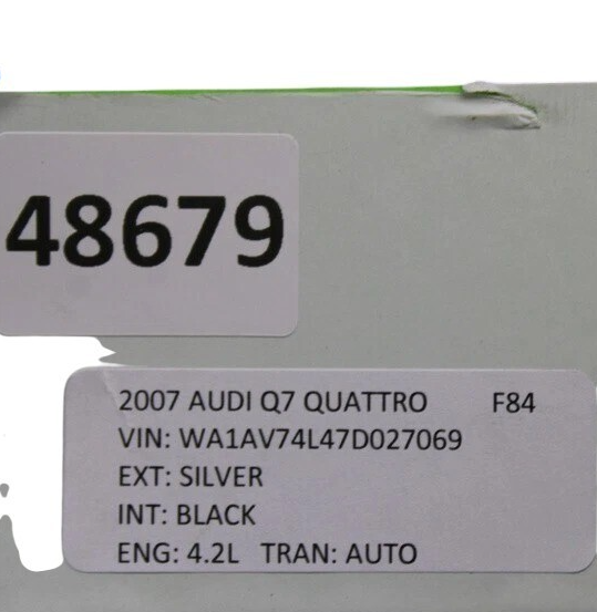 Load image into Gallery viewer, 07-15 Audi Q7 Quattro Front Hood Bonnet Shell Cover Panel Assembly 4L0823029 OEM
