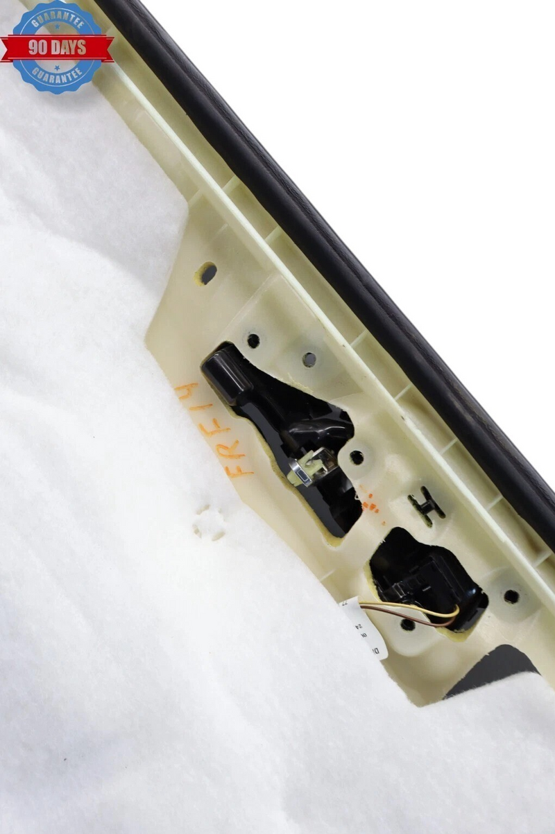 Load image into Gallery viewer, 13-16 Mercedes GL450 GL550 Front Right Interior Door Panel Black 1667200270 Oem
