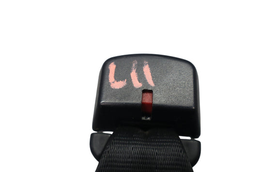 17-21 ALFA Romeo Giulia Rear Center Left Seat Belt Seatbelt Safety Buckle Oem