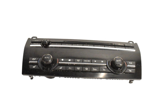09-15 BMW 750Li 750i F01 F02 Climate Control Radio Switch Panel 61319328414 Oem