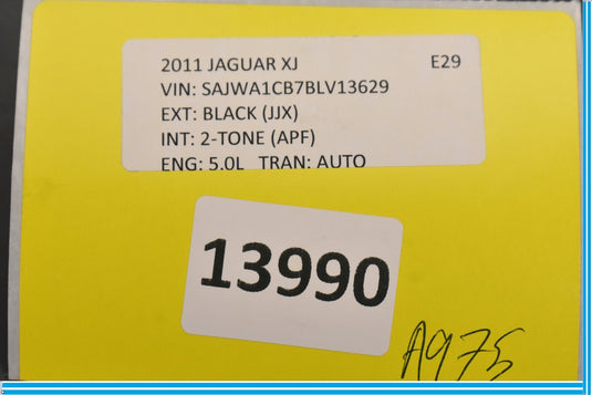 10-20 Jaguar XJ XJL Land Range Rover Timing Control Valve 8W936M280AD Oem
