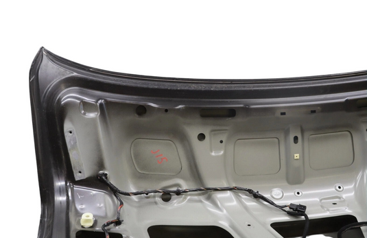 15-16 Hyundai Genesis Rear Trunk Lid Shell Panel Assembly Black 69200B1020 OEM