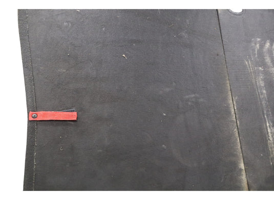 14-20 Maserati Quattroporte Rear Trunk Floor Carpet Cover Panel Black Oem