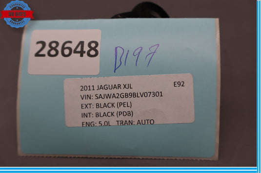 10-18 Jaguar XJ XJL Steering Column Adjustment Switch Button Oem
