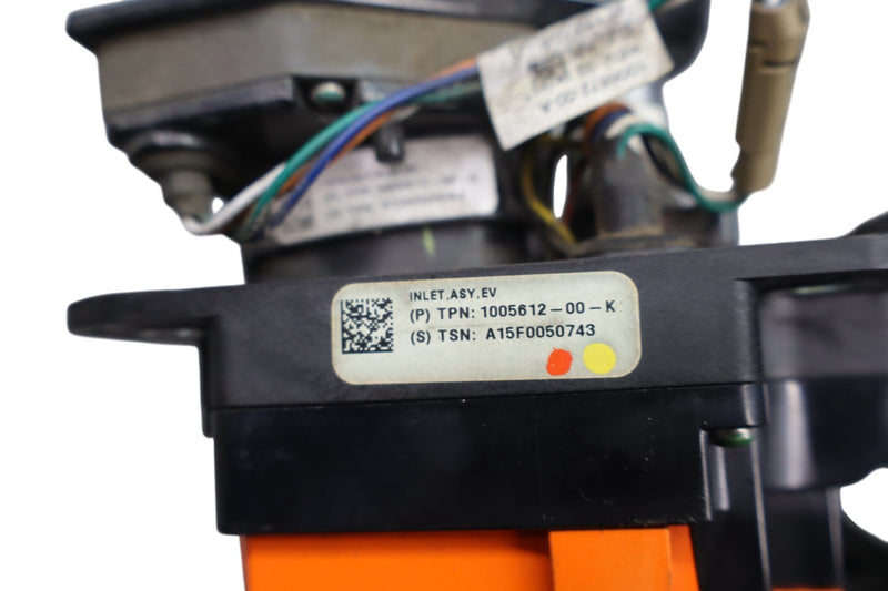 Load image into Gallery viewer, 12-16 Tesla Model S Battery Charging Charger Inlet Port W/ Wiring Harness Oem
