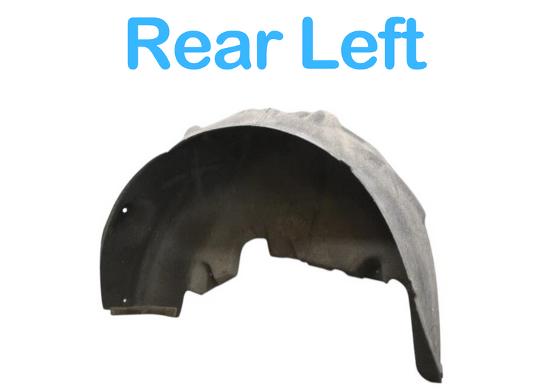 Load image into Gallery viewer, 11-17 Volkswagen Touareg Rear Left Side Wheel Fender Liner Splash Guard Oem
