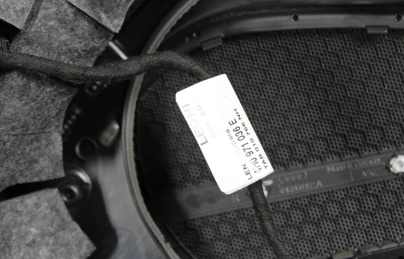 Load image into Gallery viewer, 11-17 Audi A8 Quattro Front Right Passenger Side Interior Door Panel Black Oem
