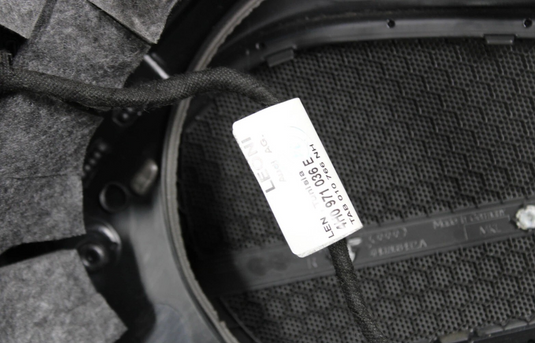 11-17 Audi A8 Quattro Front Right Passenger Side Interior Door Panel Black Oem