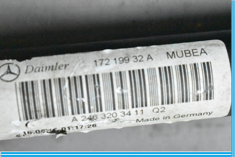 Load image into Gallery viewer, 14-20 Mercedes W117 CLA250 Front Stabilizer Sway Bar with Links A2463203411 Oem
