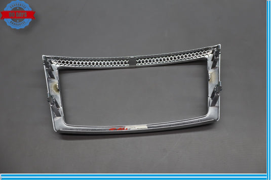12-16 Mercedes GL450 GL550 X166 Center Console Command Unit Radio Bezel Trim Oem