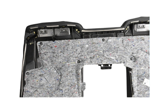 12-19 BMW F12 650i 640i Rear Seat Cushion Top Upper Black 52207266504 Oem
