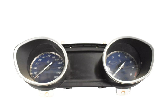 14-17 Maserati Ghibli S Speedometer Odometer Instrument Cluster Gauge OEM