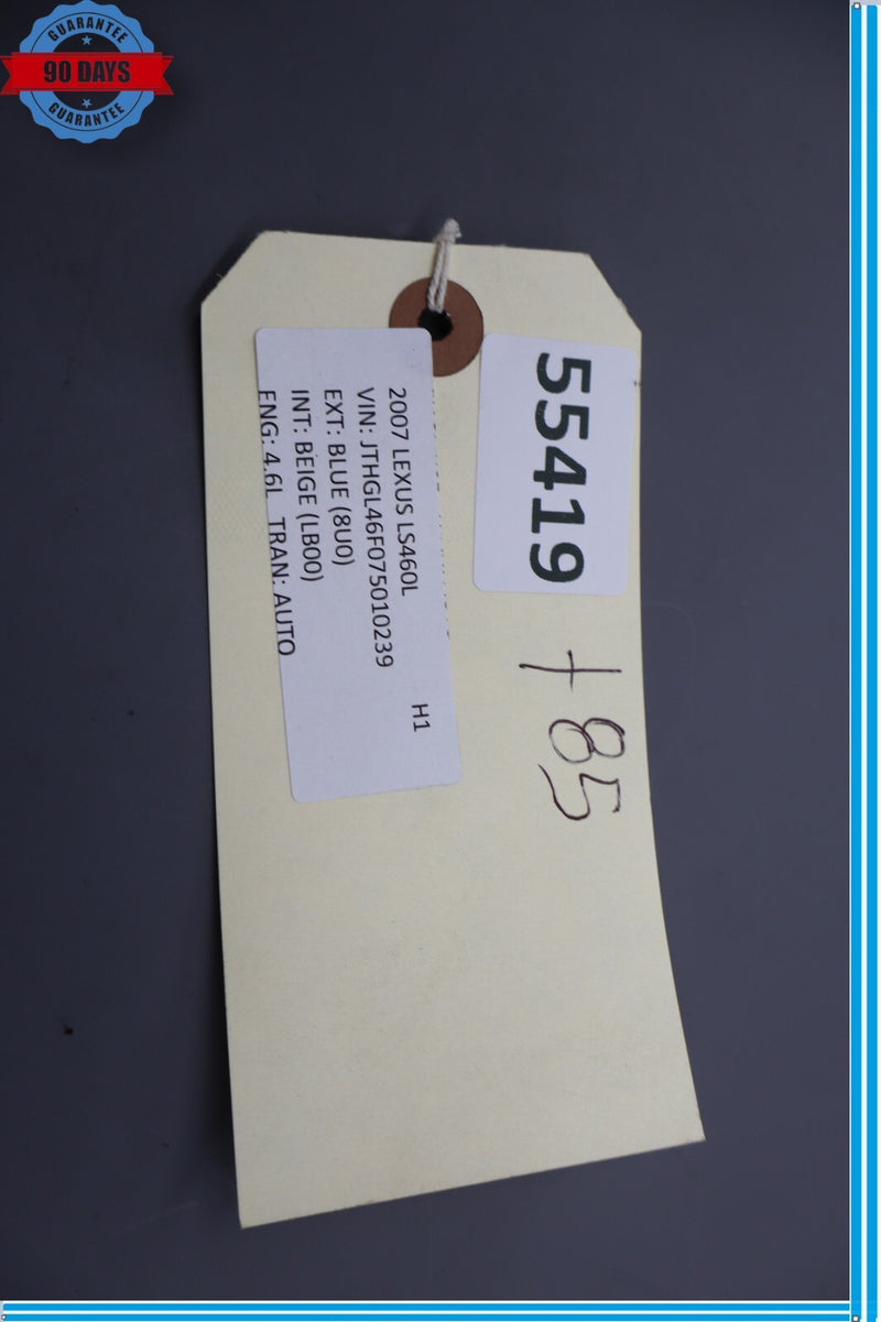 Load image into Gallery viewer, 07-08 Lexus LS460 LS460L Rear Right Passenger Door Trim Cover Panel Oem
