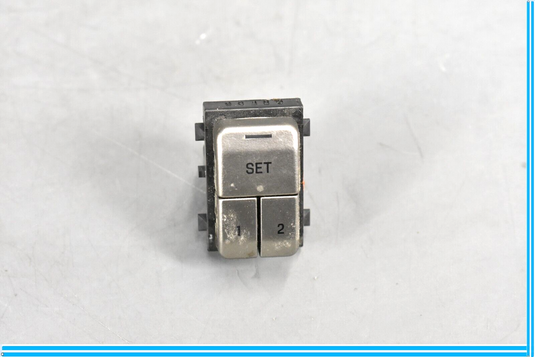 09-15 Jaguar XF Front Left Driver Seat Preset Memory Control Switch  Oem