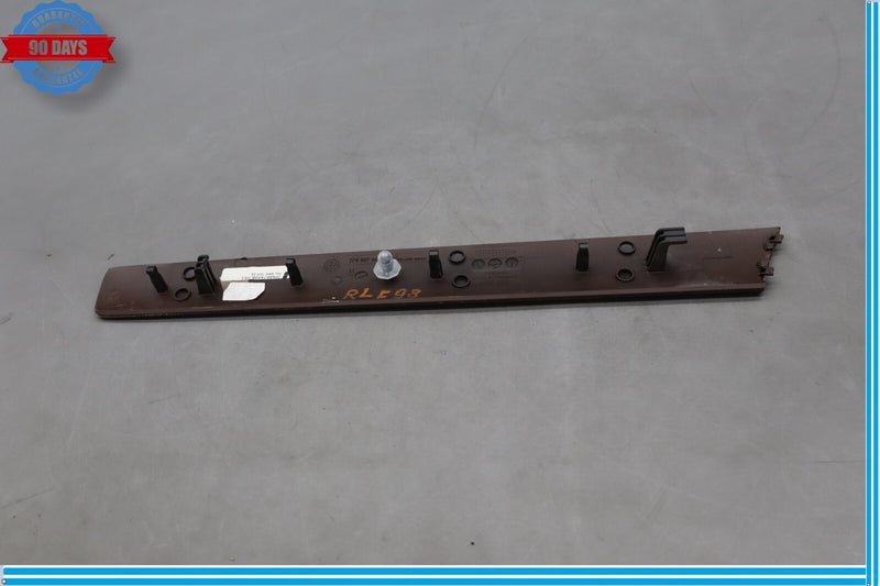 Load image into Gallery viewer, 11-17 Volkswagen VW Touareg Rear Left Driver Side Door Trim Insert Panel Oem
