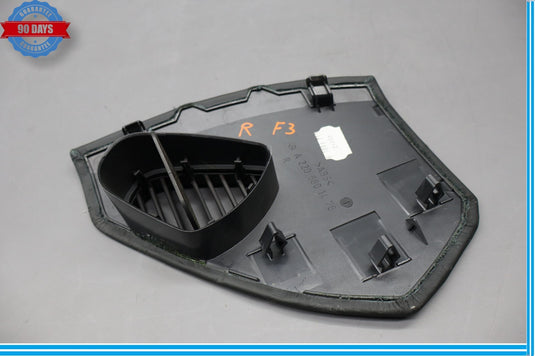 03-06 Mercedes S600 W220 Front Right Side Dashboard Trim Cover Vent Black Oem