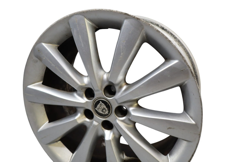 Load image into Gallery viewer, 10-14 Jaguar XK XF 19'' 10 Spoke Front Alloy Wheel Rim 19x8.5J 8W831007GA Oem
